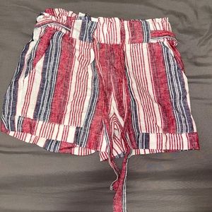 Red, White, Blue Shorts